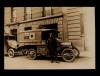 American Field Service ambulance 1014 with driver