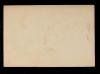 American Field Service ambulance 1052 with driver. Verso.