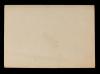 American Field Service ambulance 1004 with driver. Verso.
