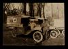 American Field Service ambulance 1004 with driver