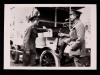 Trubee Davison and A.Piatt Andrew next to "bird cage", Neuilly, August 1915 (reproduction)