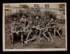 A. Piatt Andrew and Stephen Galatti with group of AFS men on the grounds of the AFS headquarters...