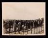 Funeral attendees at Vadelaincourt, France