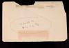 Herman Webster and Stephen Galatti at the time of militarization, when AFS was absorbed...Verso