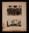 (Top) A group of American drivers in Northern France (Bottom) The Cathedral in Nieuport, July 1915