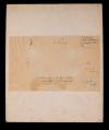 Within site of the German trenches. Verso.